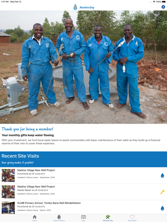 Impact Snapshot iPad screenshot 5 - Lifestyle app