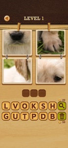 4 Pics Puzzle: Guess 1 Word screenshot #5 for iPhone