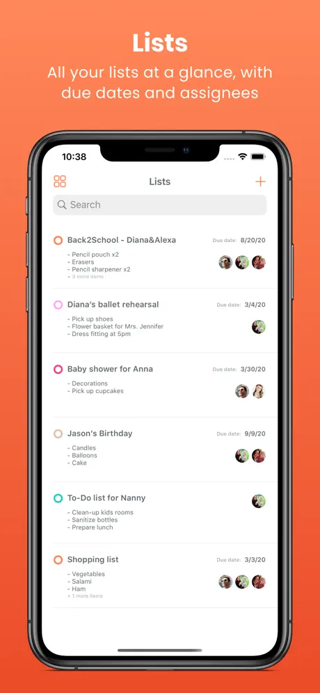 Poppinz: Family Calendar App