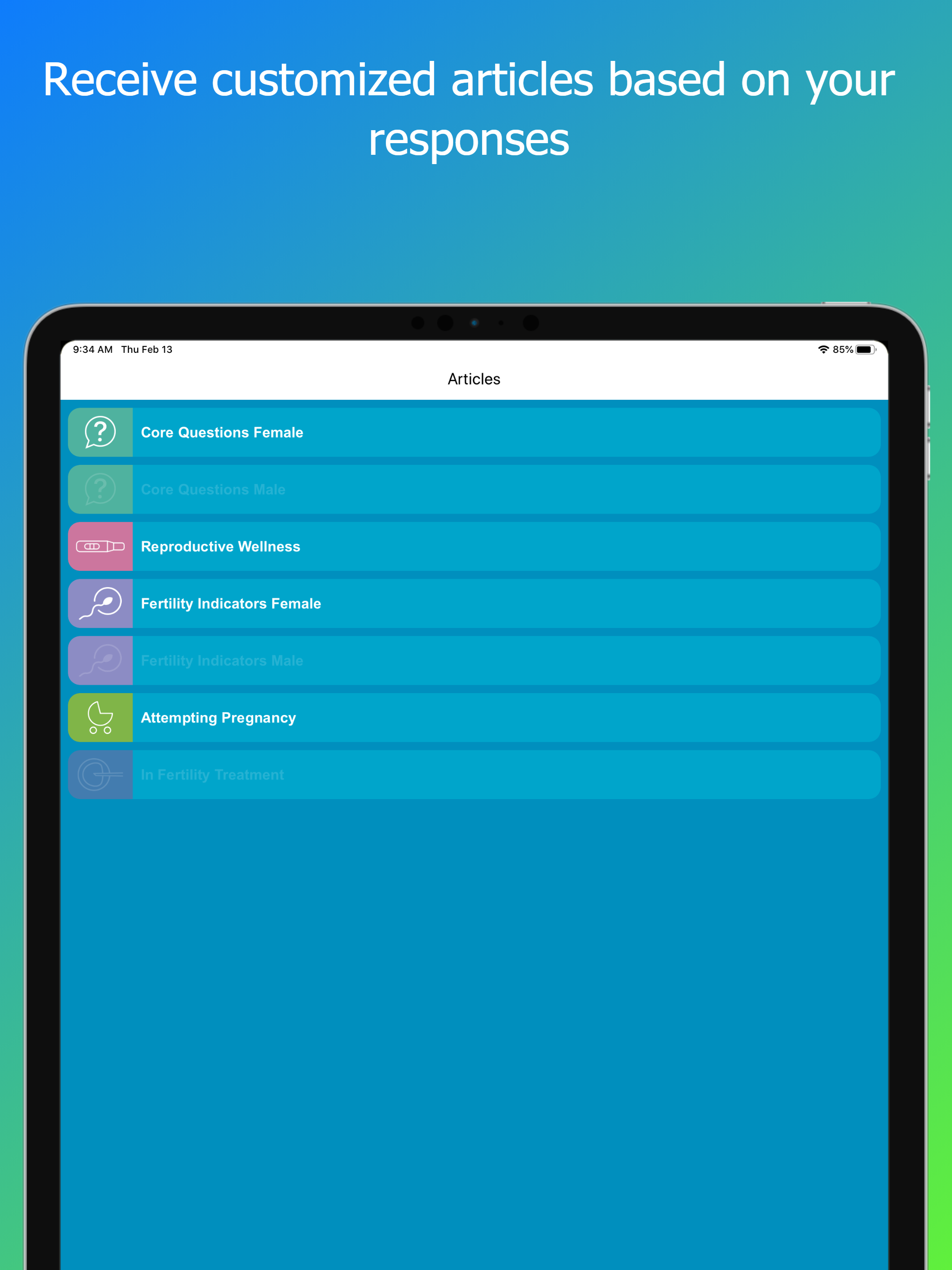 FertilityNow screenshot 14