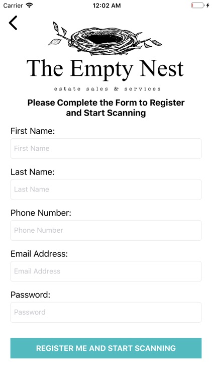 The Empty Nest Estate Sales
