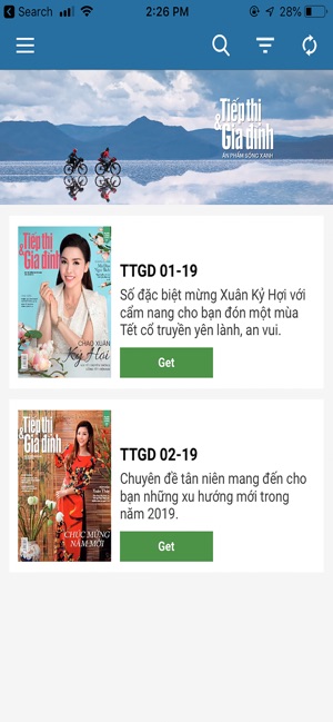 Tiếp thị & Gia đình Magazine