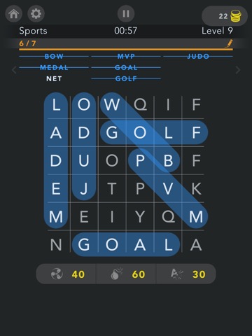 Word Search - Puzzle Finderのおすすめ画像5