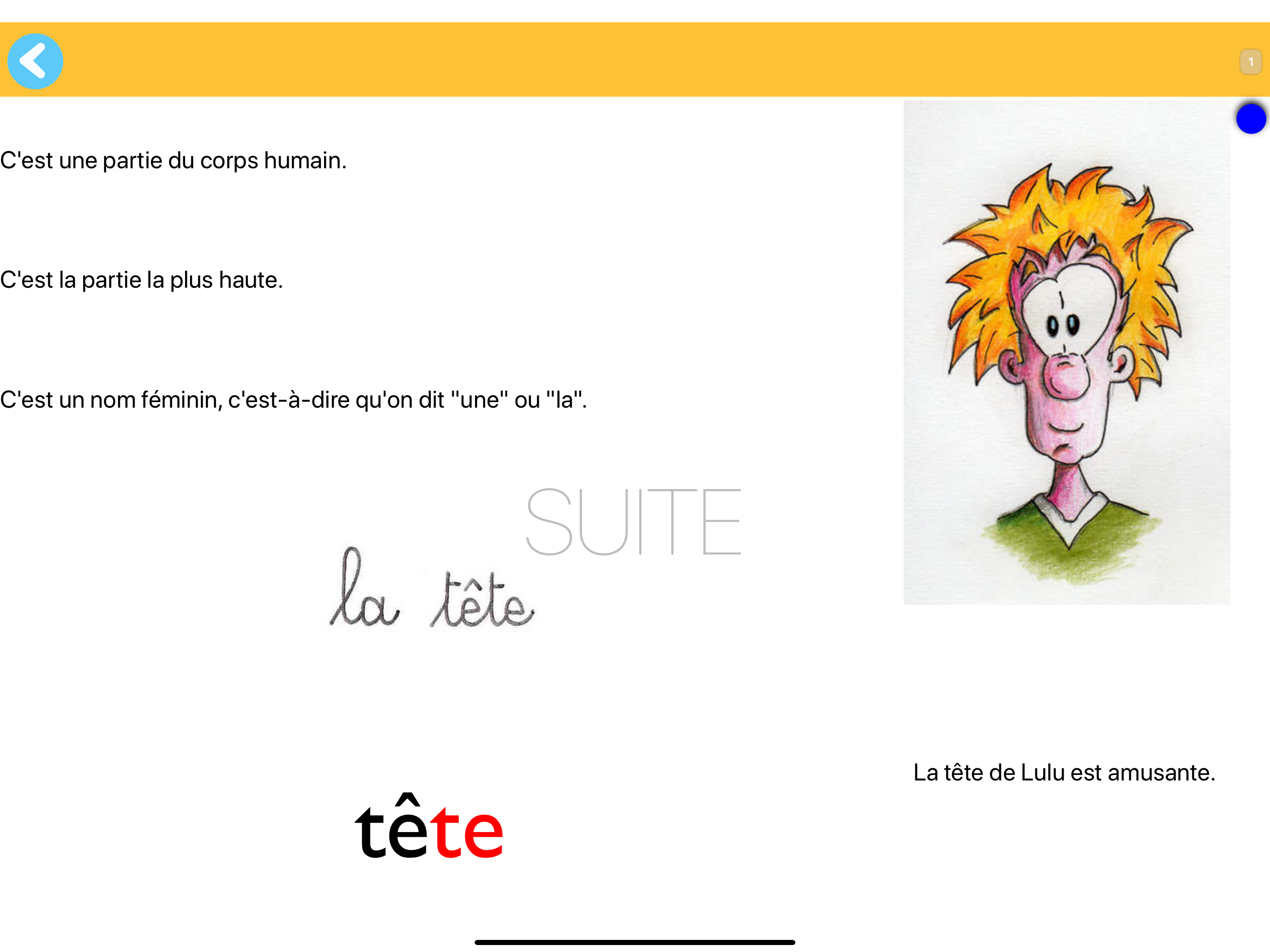 Lulu - 2 mots par jour screenshot 4