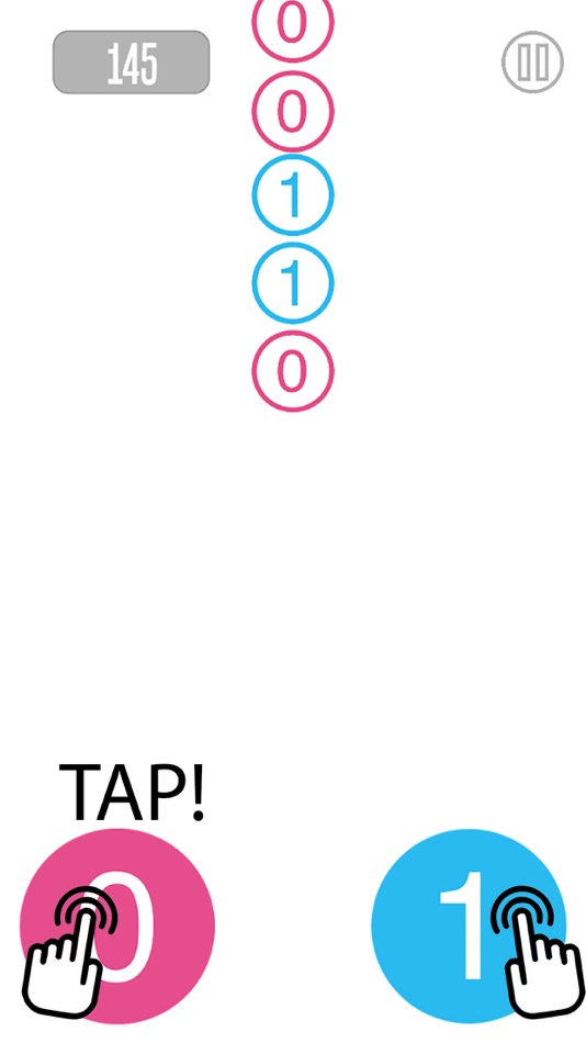 #1. 01 Zero One (iOS) 由: Anas Ziad Ali Almomany