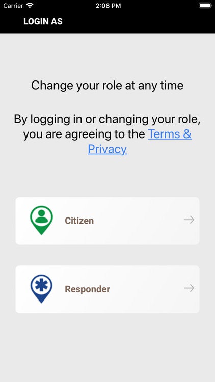 PubSafe SOS Citizen Network screenshot-6