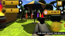 Game screenshot Bottle Target Shooting apk