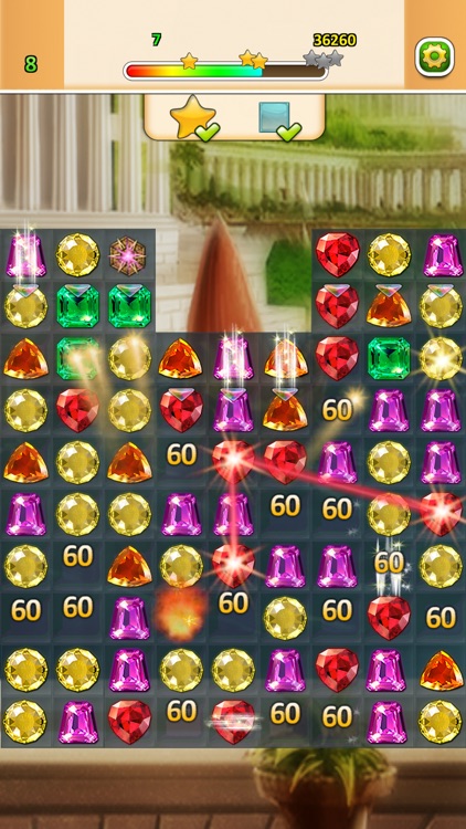 Indy Cat Match-3 screenshot-4