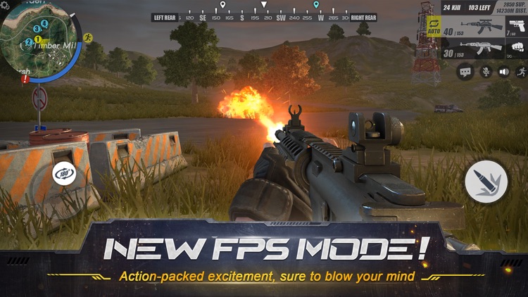 Rules of Survival screenshot-5
