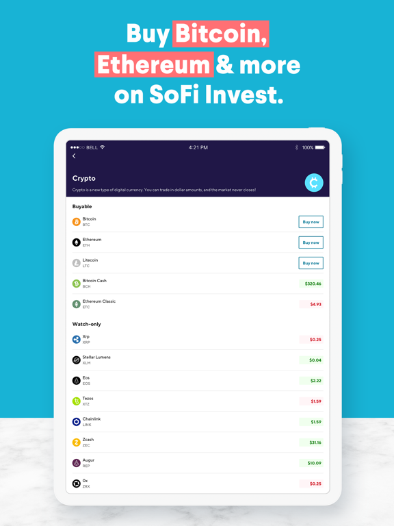 SoFi: Invest and Track Moneyのおすすめ画像4