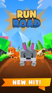 run road: racing block star 3d iphone screenshot 1