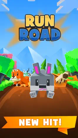Game screenshot Run Road: Racing Block Star 3D mod apk