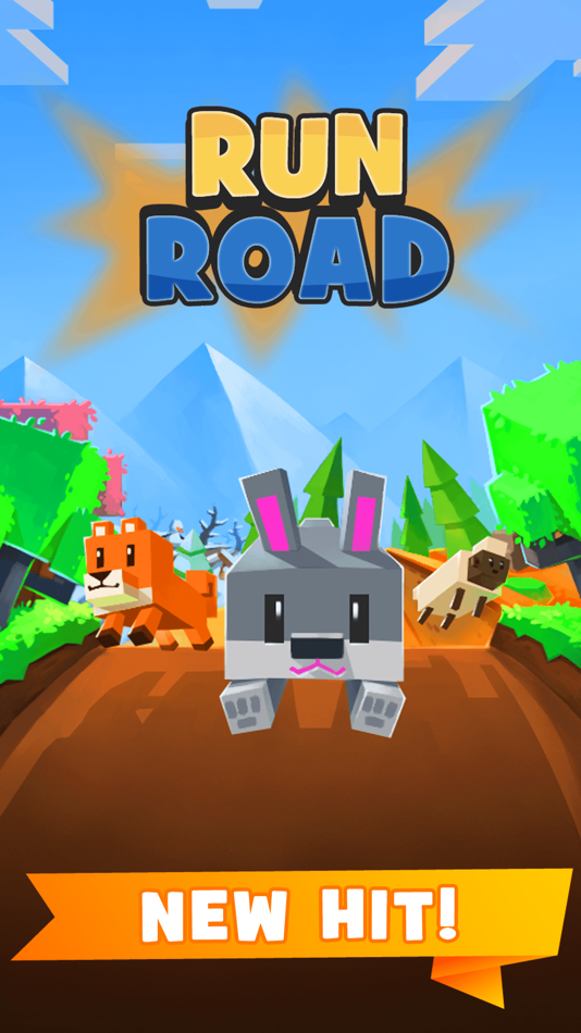 Run Road: Racing Block Star 3D - 1.3 - (iOS)