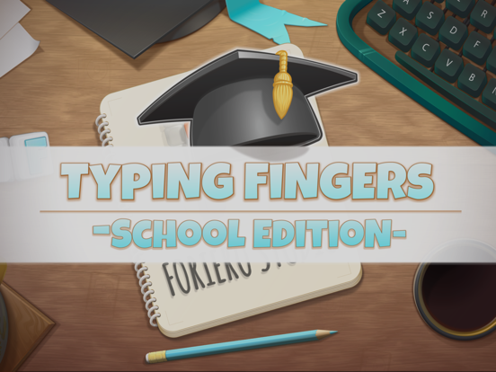 Screenshot #5 pour Typing Fingers School Edition