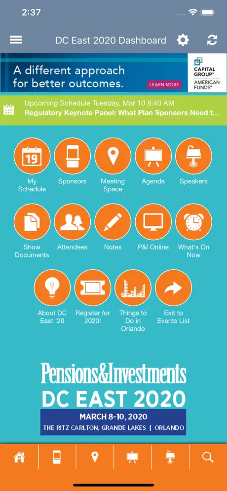 P&I Events