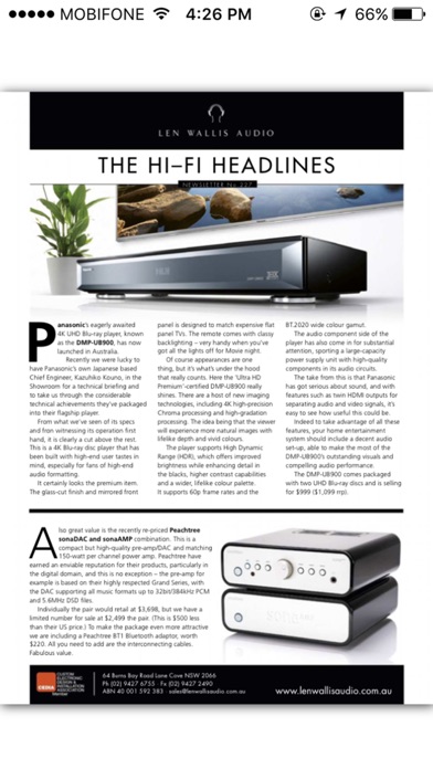 Screenshot #3 pour Australian HiFi