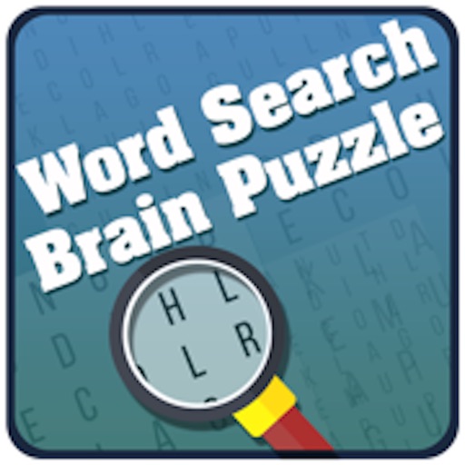 Word Search Brain Puzzle