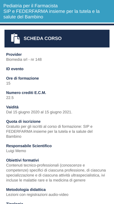 Screenshot #3 pour Pediatria per il Farmacista
