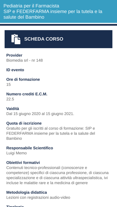 Pediatria per il Farmacista screenshot 3