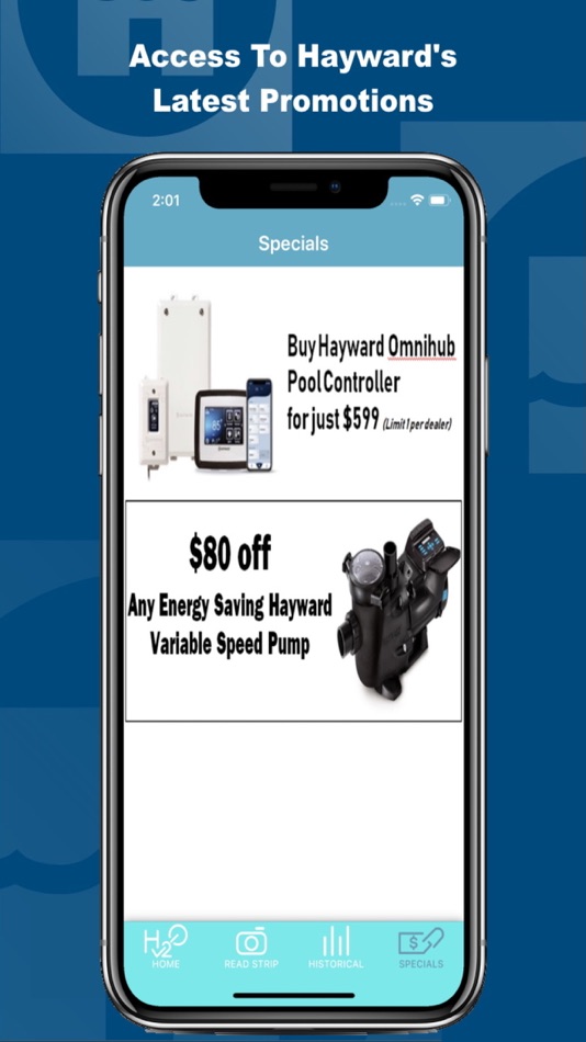 #6. H2OCHK Hayward (iOS) 由: Digital Concepts of Missouri, Inc.
