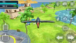 flying motorbike: bike games iphone screenshot 1