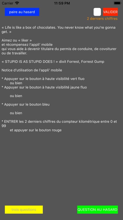 App iDrive*Code Permis B*Star
