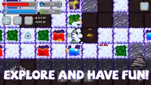 Digger Machine: dig minerals screenshot 3