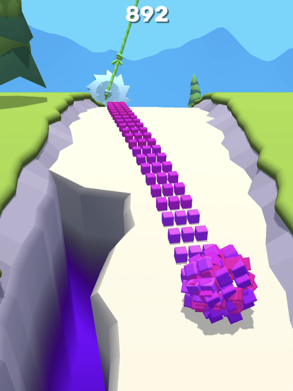 Rolly Hill iPad screenshot 5 - Games app