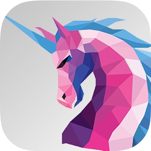 Jigsaw Art Poly Color Puzzle by Peter Hain