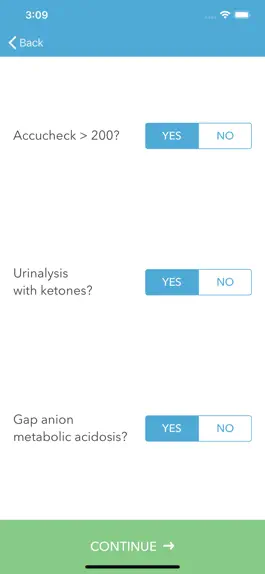 Game screenshot Pediatric DKA Protocol apk