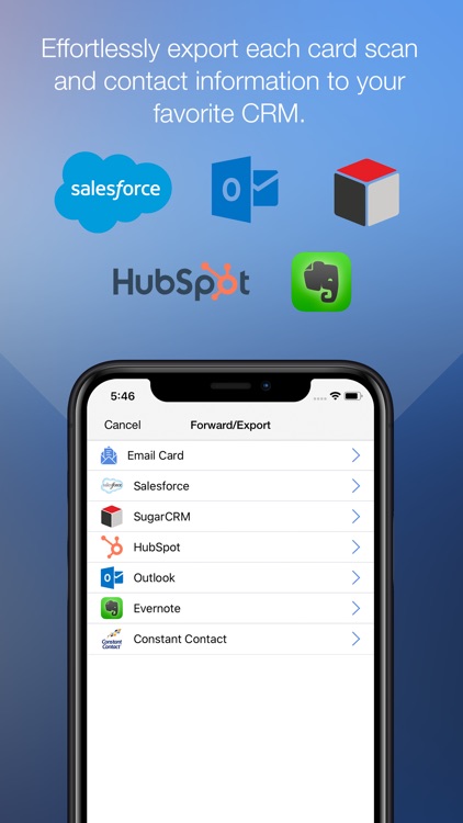 ScanBizCards screenshot-4