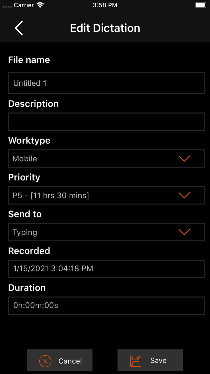 Advanced Digital Dictation