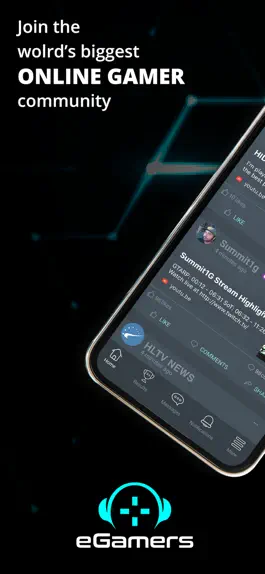 Game screenshot eGamers - eSport made social hack