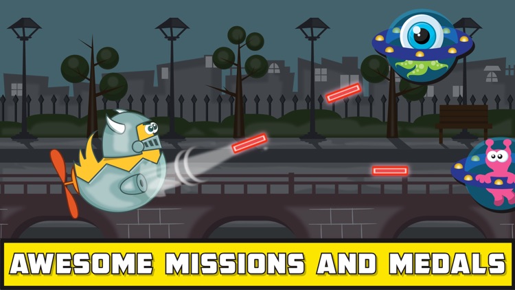 Alien Hunter: Flight Shooter screenshot-3