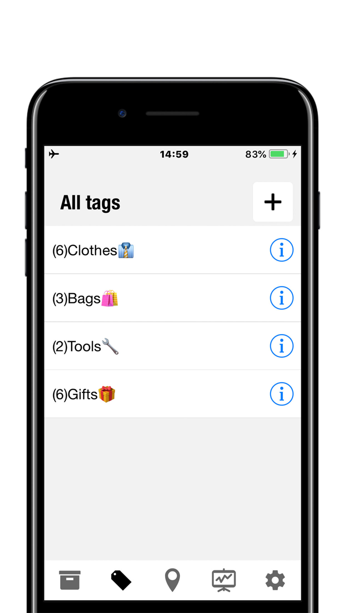 Storage Box-Home inventory now