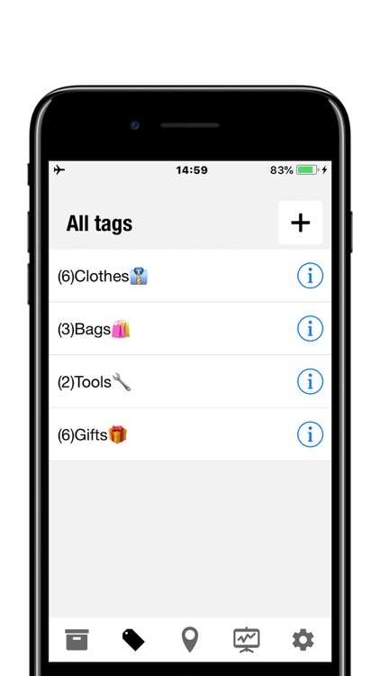 Storage Box-Home inventory now