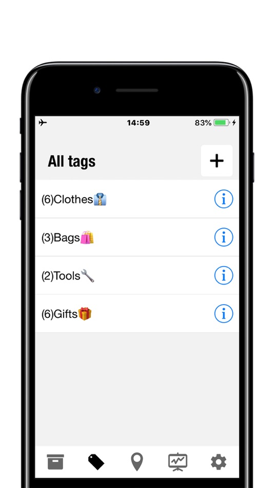 #2. Storage Box-Home inventory now (iOS) By: 苑飞 胡