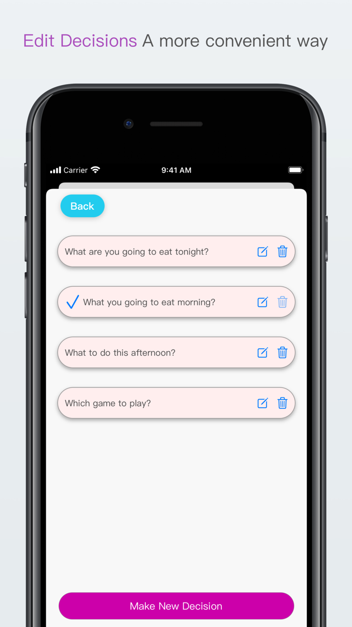 随机选-帮你解决选择困难症