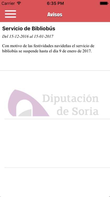 Bibliobús Soria screenshot-3