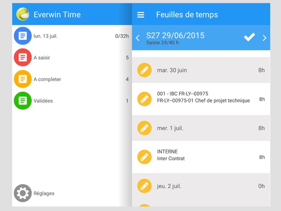 Screenshot #4 pour Everwin Time