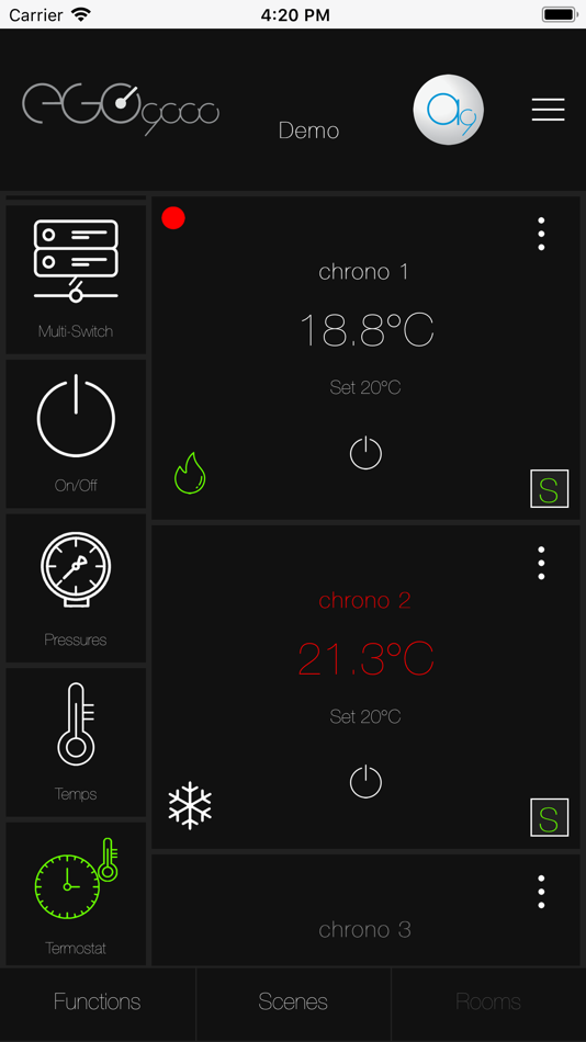 #3. Ego 9000 (iOS) 由: Andrea Zeziola