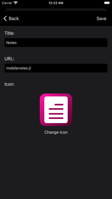 Icons Manager Screenshot
