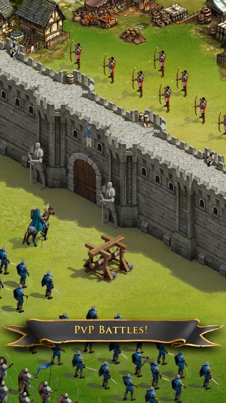 Imperia Online - Strategy MMO screenshot 1