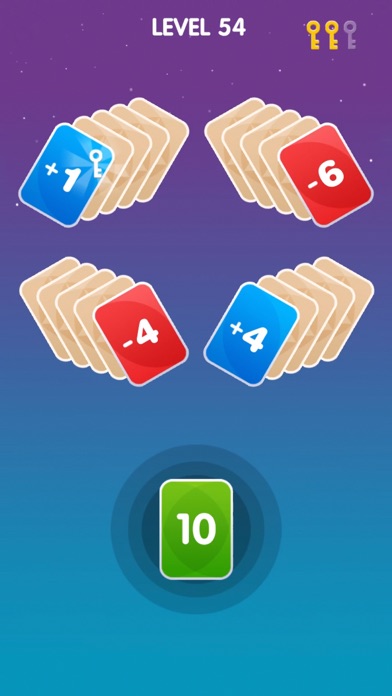 screenshot of Zero21 Solitaire 10