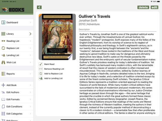 Screenshot #6 pour Books Collector