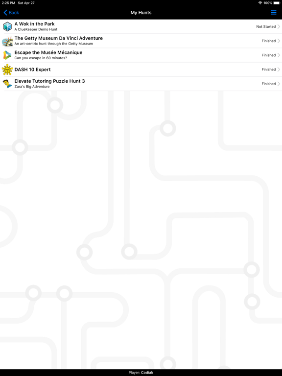 Screenshot #5 pour ClueKeeper
