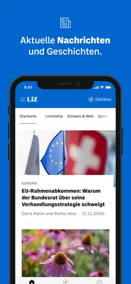 Game screenshot Limmattaler Zeitung News mod apk