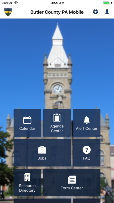Butler County PA Mobile Screenshot