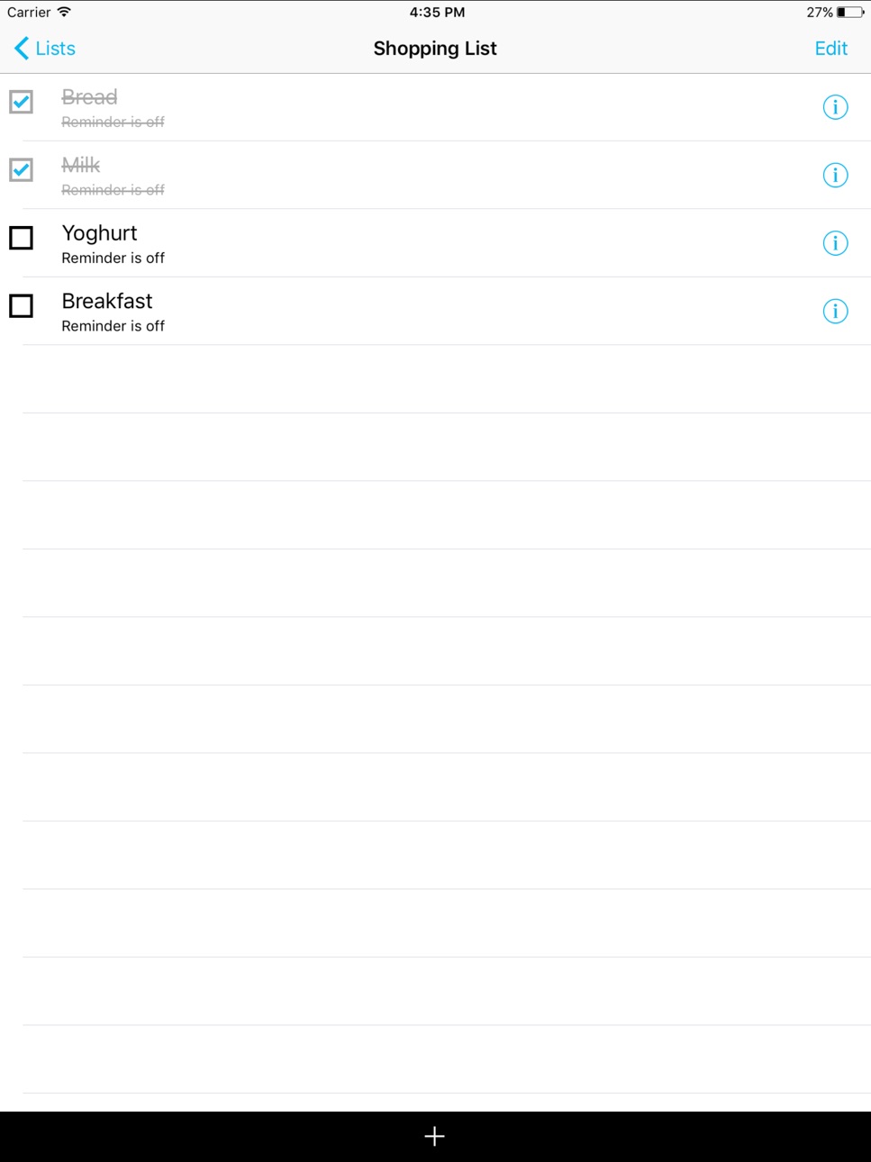 iPad screenshot