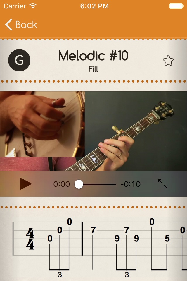 iPhone screenshot